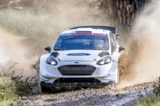copilotaje del Ford Fiesta WRC