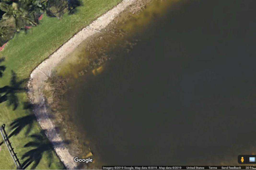 hombre ahogado con su coche