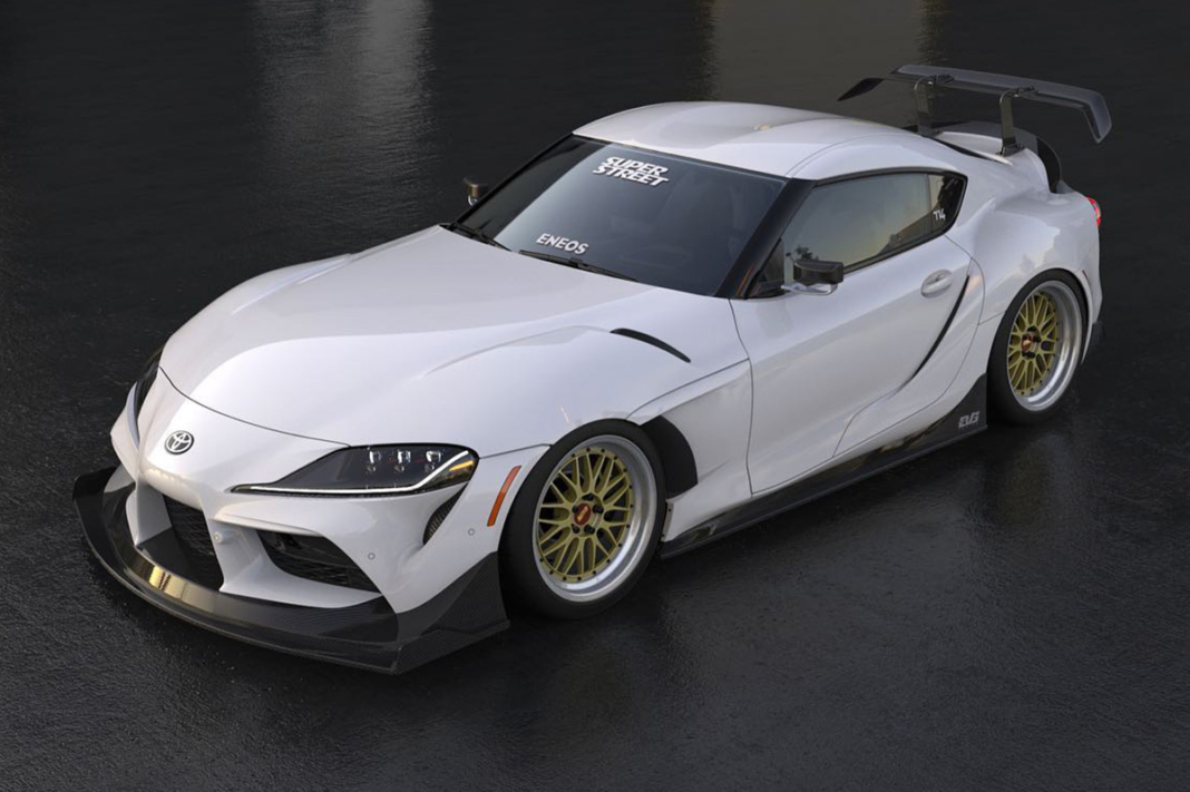 kit del Toyota Supra