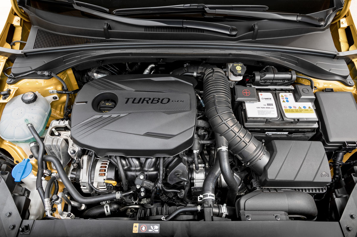 motor 1.4 T-GDi del KIA Xceed
