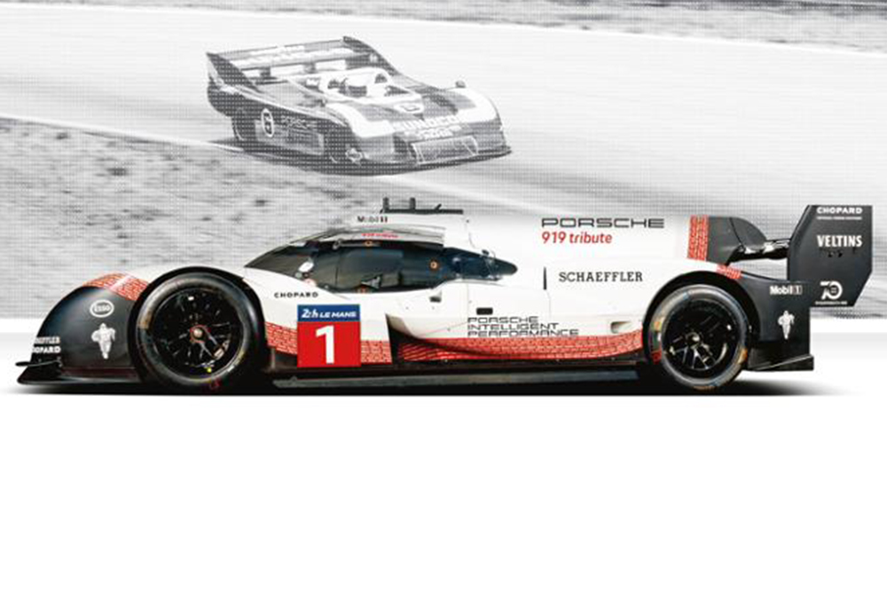 porsche con electricidad 919 hybrid