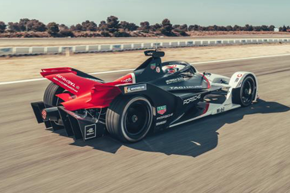 porsche con electricidad 99x electric