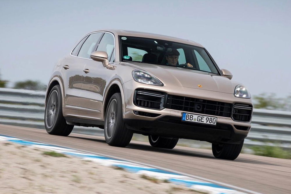 porsche con electricidad cayenne turbo s e hybrid