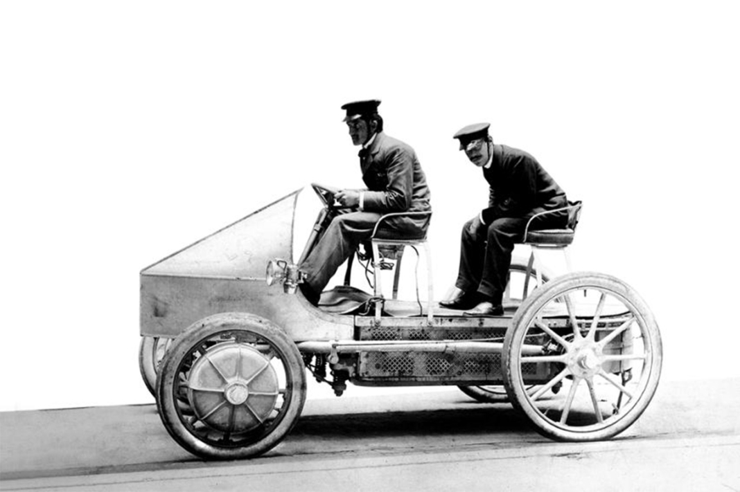 porsche con electricidad