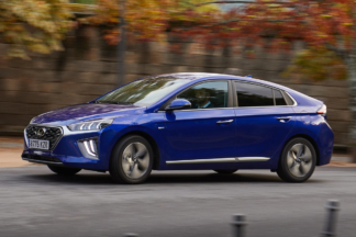 PRUEBA: Hyundai Ioniq 2019 prueba del Hyundai Ioniq 2019