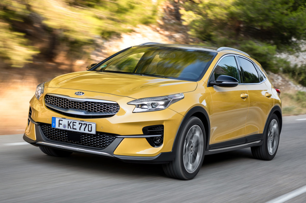 prueba del KIA Xceed