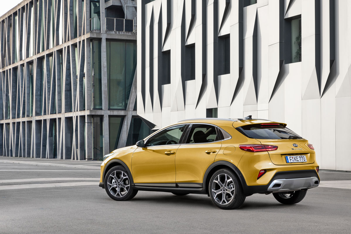 prueba del KIA Xceed