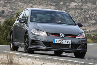 PRUEBA: Volkswagen Golf GTI TCR prueba del Volkswagen Golf GTI TCR