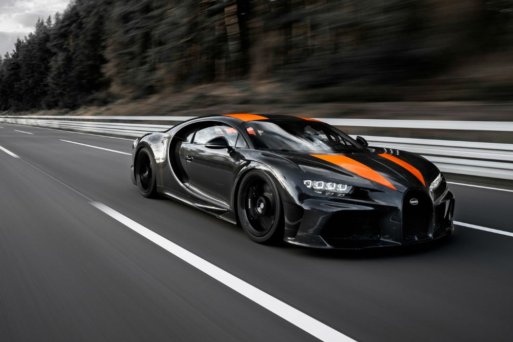 coches que superan los 400 km/h