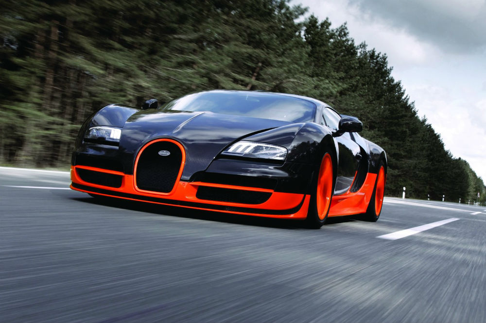 coches que superan los 400 km/h