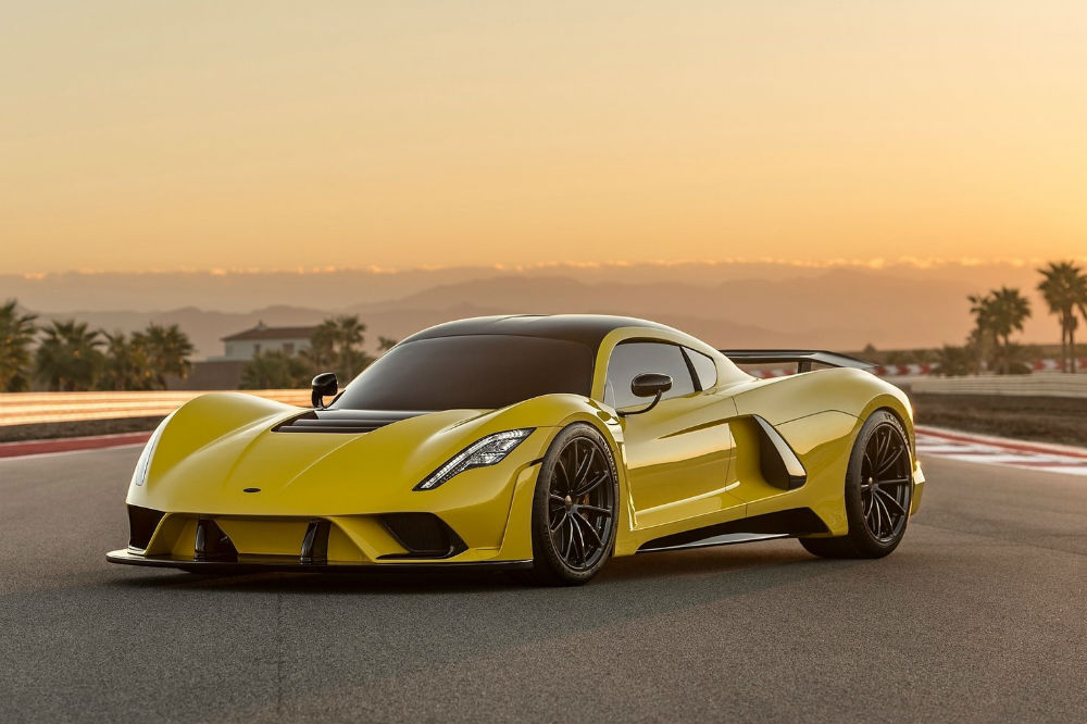 coches que superan los 400 km/h