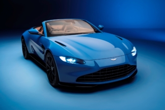 Aston Martin Vantage Roadster 2020: revelado oficialmente Aston Martin Vantage Roadster 2020