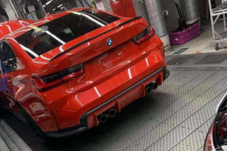 BMW M3 2020: cazado y todo lo que se sabe sobre él BMW M3 2020