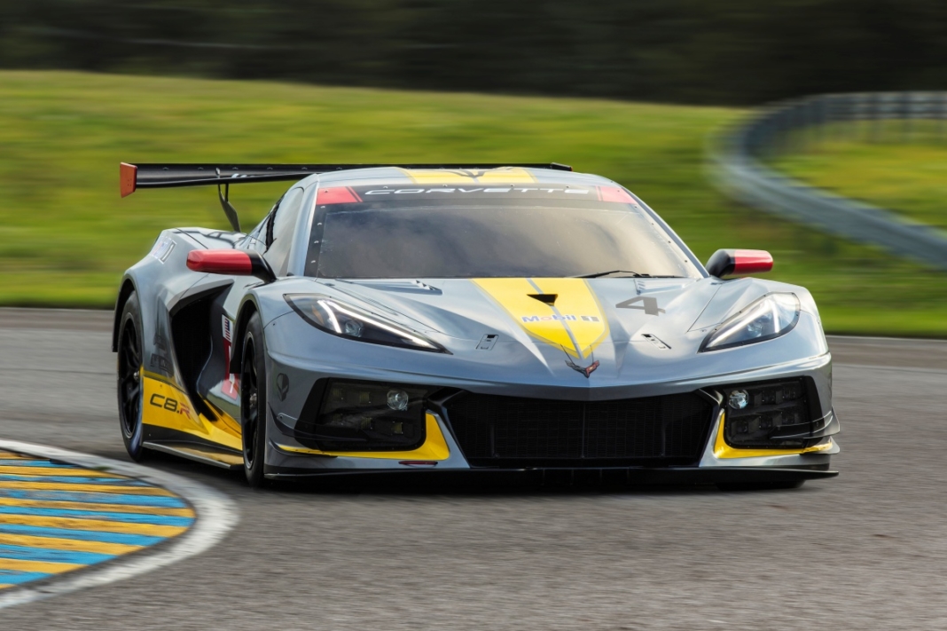 Chevrolet Corvette C8.R