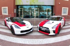 Chevrolet Corvette Ambulancias Dubái