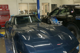 Reaparece un Corvette del 81 robado hace 38 años Corvette del 81