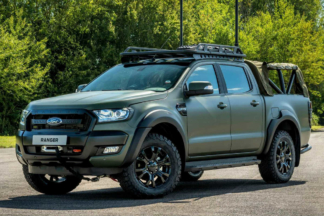El Ford Ranger saca su lado militar gracias a Ricardo Ford Ranger militar