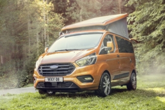 Ford Transit Custom Nugget 2020: nuevo motor y conexión Wi-Fi Ford Transit Custom Nugget 2020