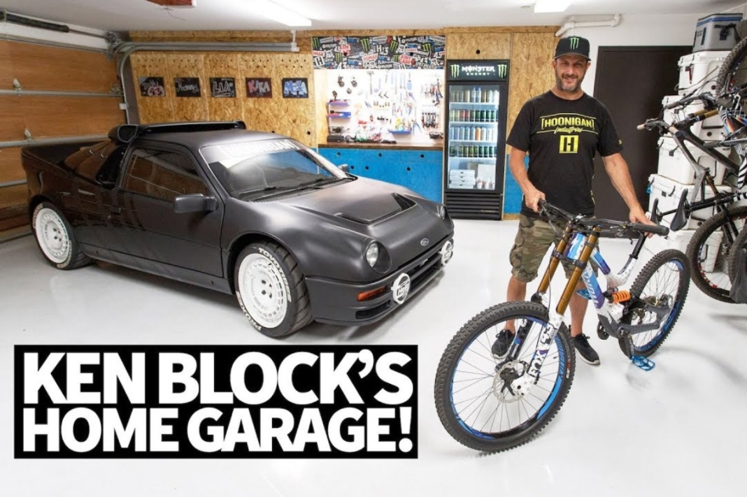 Garaje Ken Block