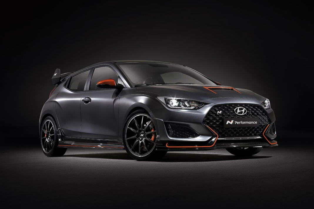 Hyundai Veloster N Performance Concept