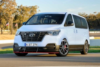 Hyundai iMax N: una furgo con 407 CV y talento para el drift Hyundai iMax N
