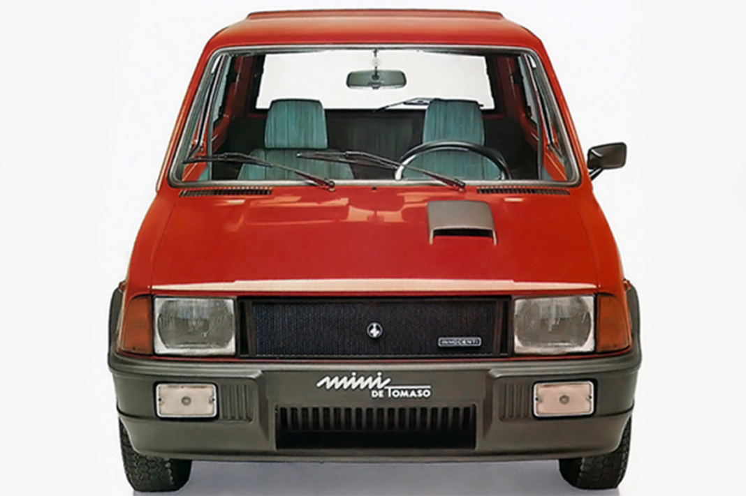 Innocenti Mini Bertone y De Tomaso