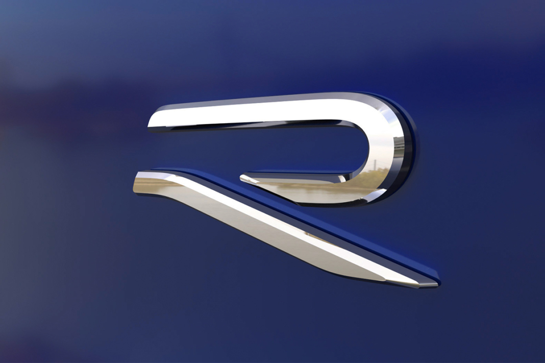 Logo Volkswagen R