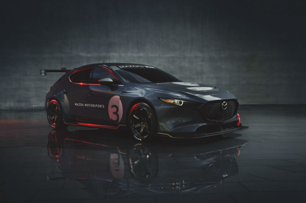 Mazda3 TCR