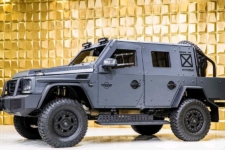 Mercedes G500 4×4² blindado