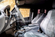 Mercedes G500 4×4² blindado