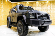 Mercedes G500 4×4² blindado