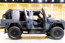 Mercedes G500 4×4² blindado