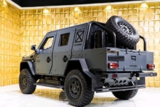 Mercedes G500 4×4² blindado