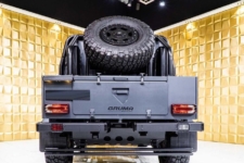 Mercedes G500 4×4² blindado