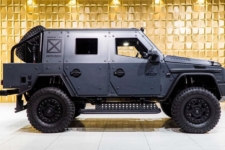 Mercedes G500 4×4² blindado