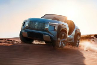 Mitsubishi MI-Tech Concept: un buggy movido por turbina de gas Mitsubishi MI-Tech Concept