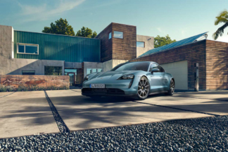 Porsche Taycan 4S: llega la versión de acceso Porsche Taycan 4S