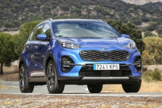 PRUEBA: KIA Sportage 1.6 CRDi 136 CV 4x4 Prueba KIA Sportage 1.6 CRDI 136 CV 4x4