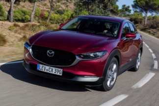PRUEBA: Mazda CX-30 Skyactiv-X 180 CV Prueba Mazda CX-30 Skyactiv-X 180 CV
