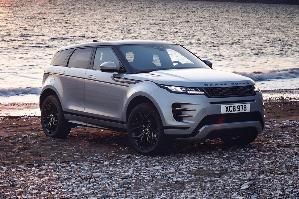 SUV premium evoque