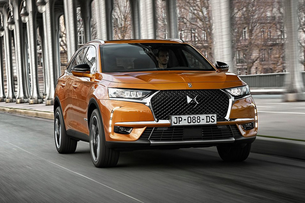SUV premium ds7