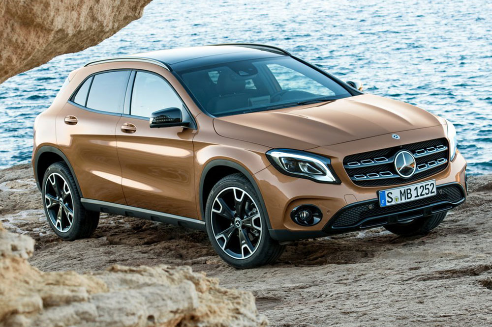 SUV premium gla