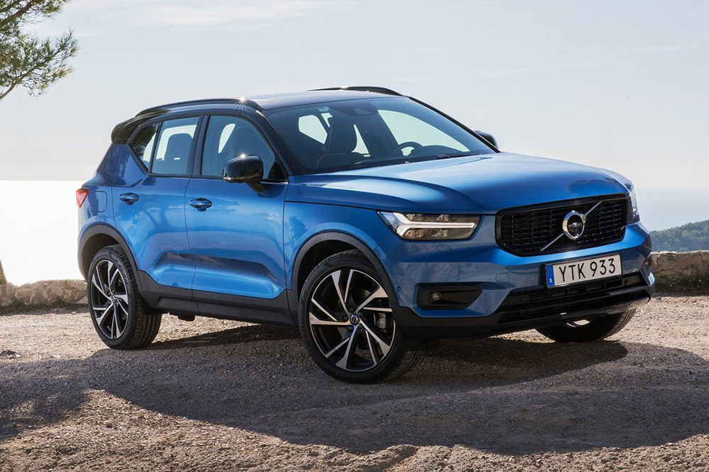 SUV premium xc40