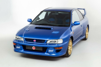 A la venta uno de los 400 Subaru Impreza 22B STi fabricados Subaru Impreza 22B STi