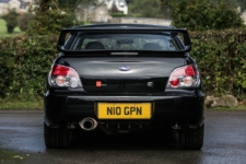 Subaru Impreza RB320 propiedad del copiloto de Richard Burns