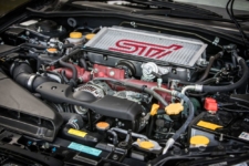 Subaru Impreza RB320 propiedad del copiloto de Richard Burns