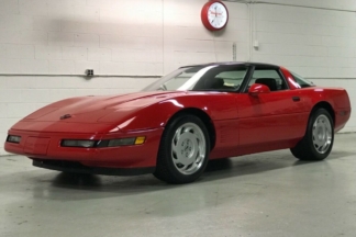 A la venta este Chevrolet Corvette ZR1 de 1991 con solo 460 km Venta Chevrolet Corvette ZR1 1991 460 km