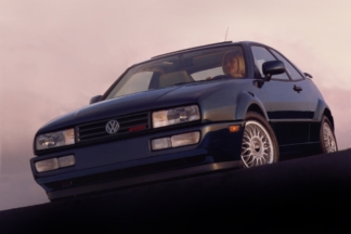 El Corrado evitó el declive de Volkswagen en Estados Unidos Volkswagen Corrado