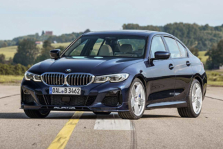 Alpina B3 Sedán 2020: con 462 CV Alpina B3 Sedán 2020