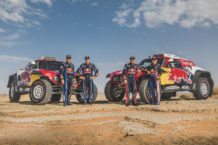 Carlos Sainz y Lucas Cruz, en el Dakar 2020 con MINI